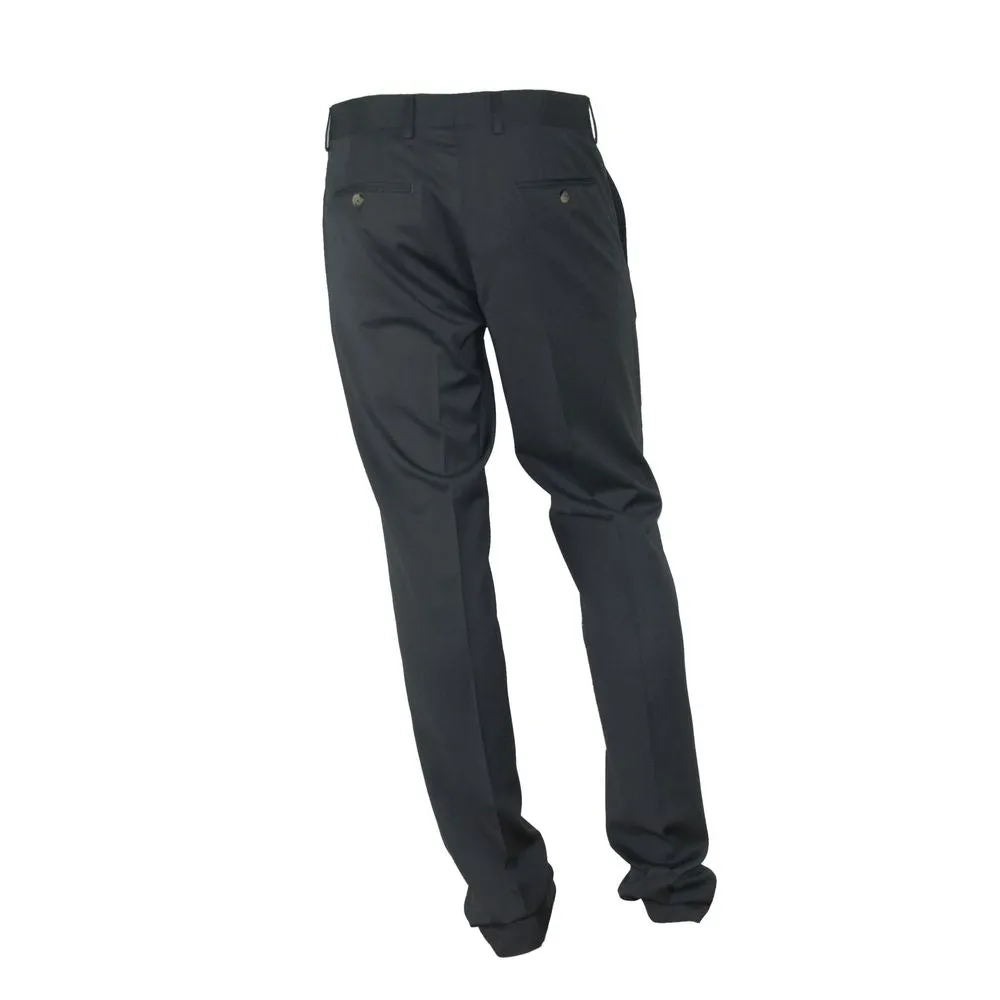 Made in Italy Elegant Italian Gray Trousers