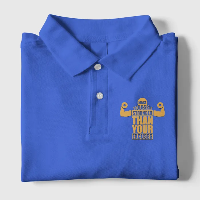 Make Yourself Stronger Polo T-Shirt