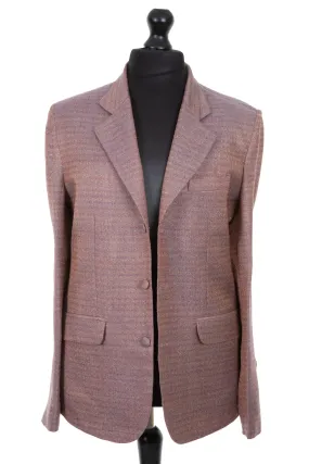 Mens Blazer in Copper Rose