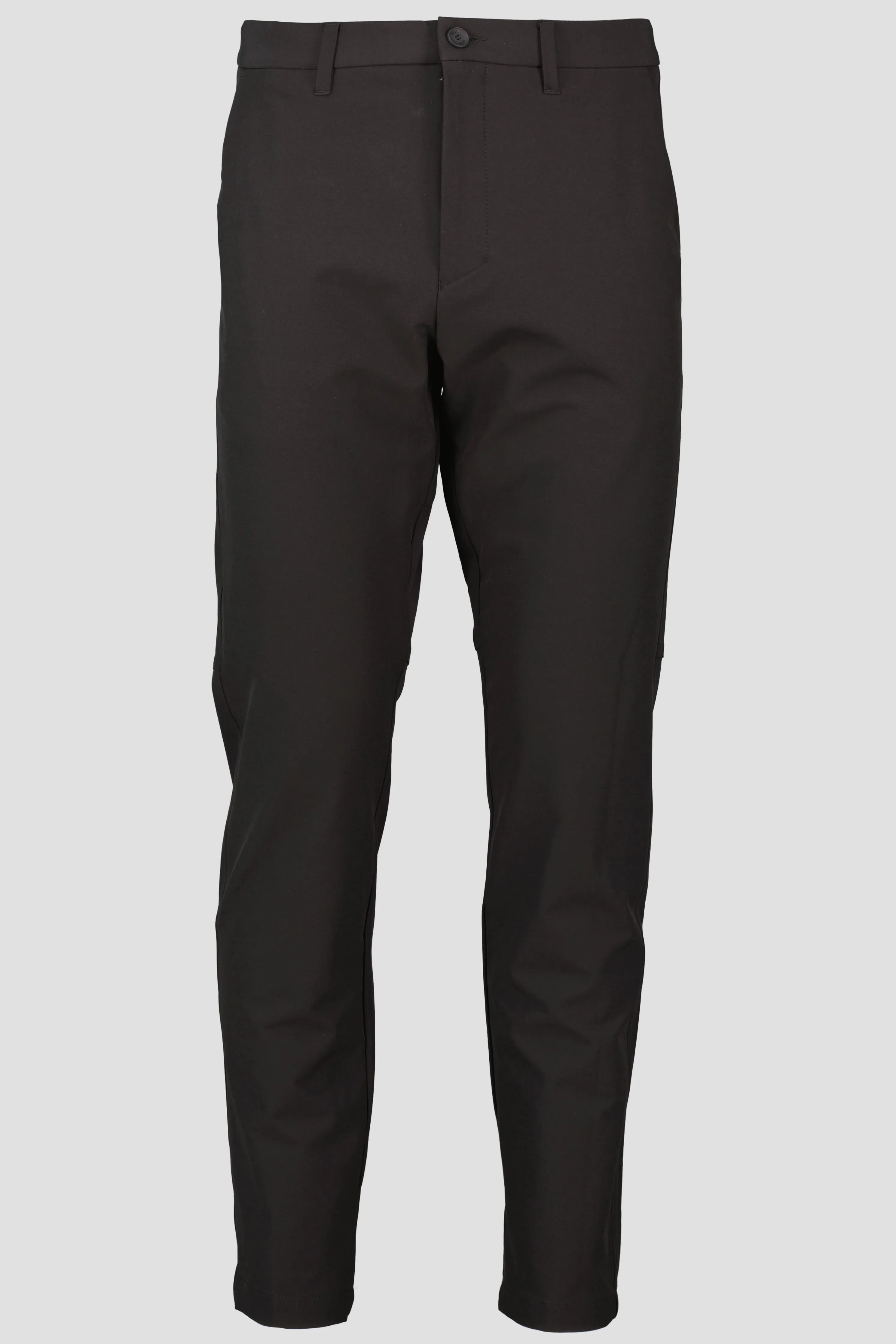 Men's BOSS Green Black T_Commuter-Reg Trousers