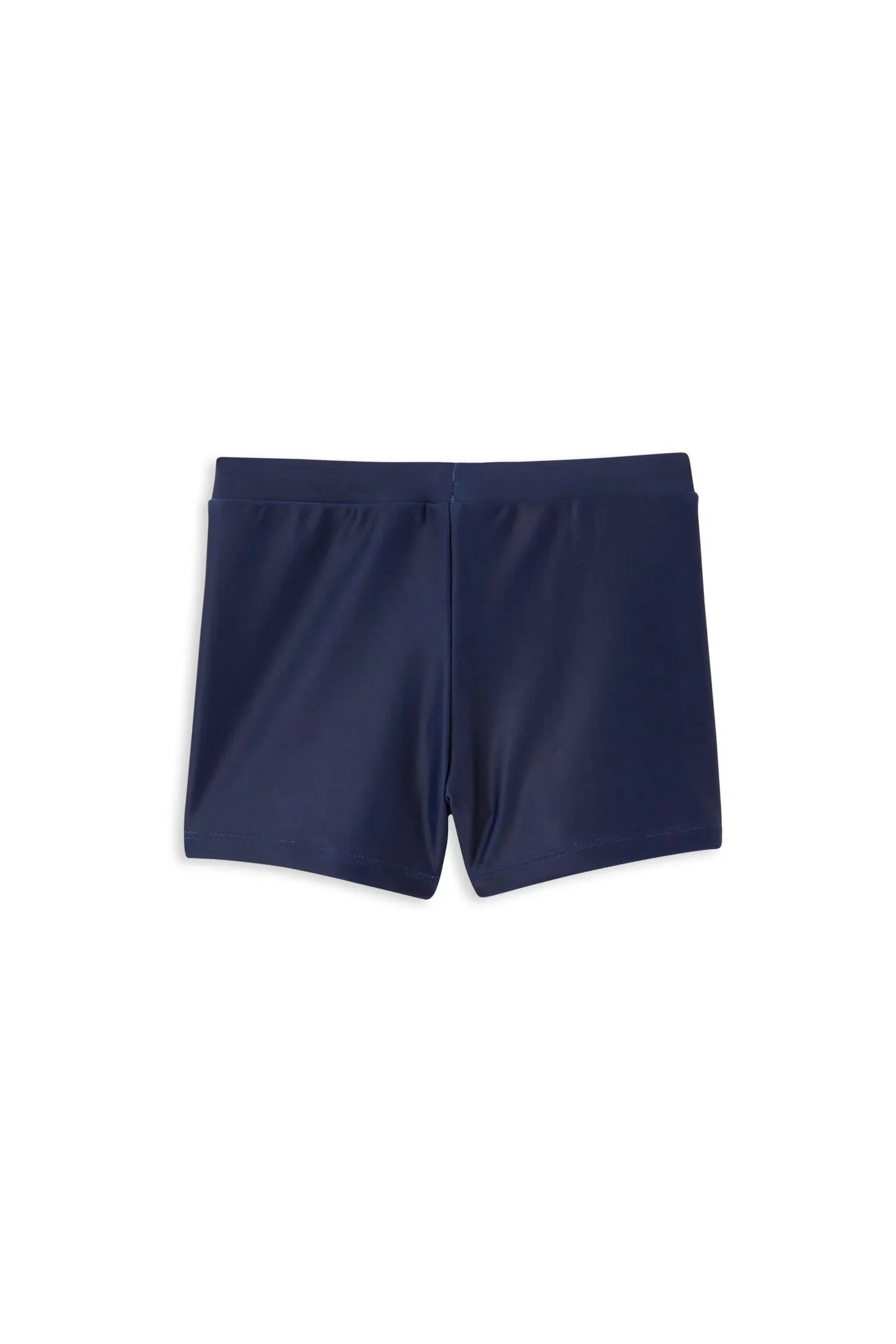 MILKY NAVY SWIM SHORT