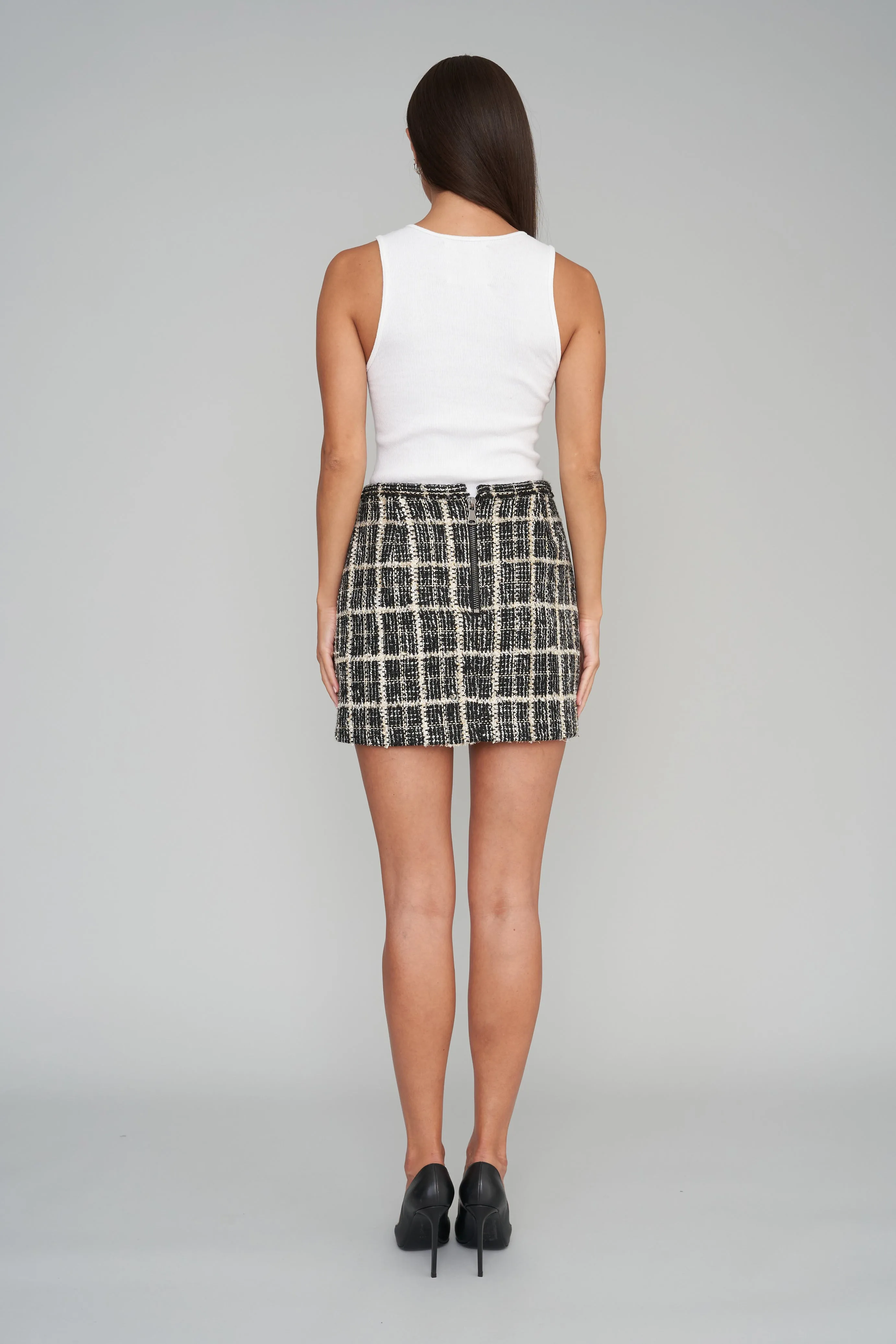 Monte Carlo Mini Skirt