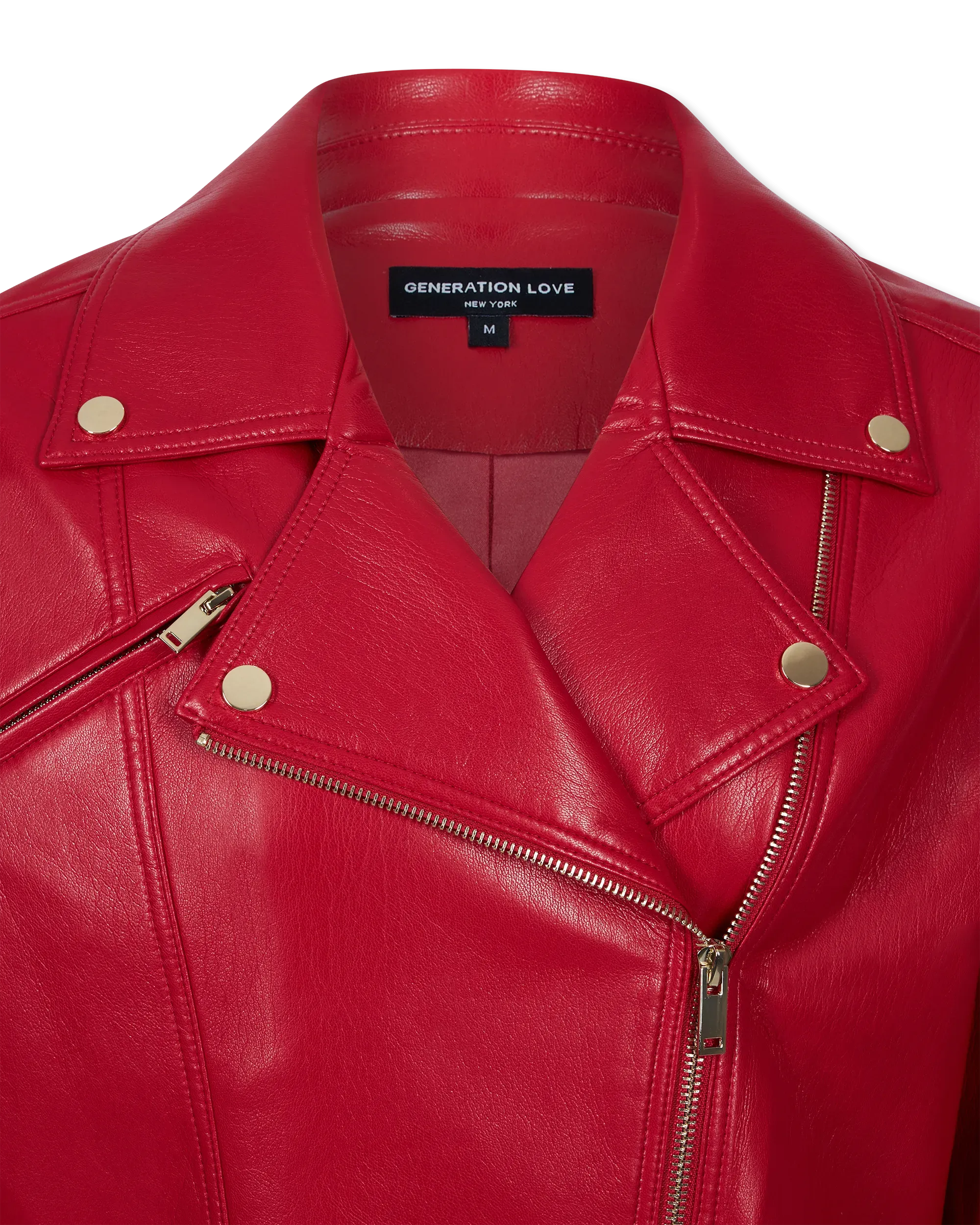 Morello Vegan Leather Jacket