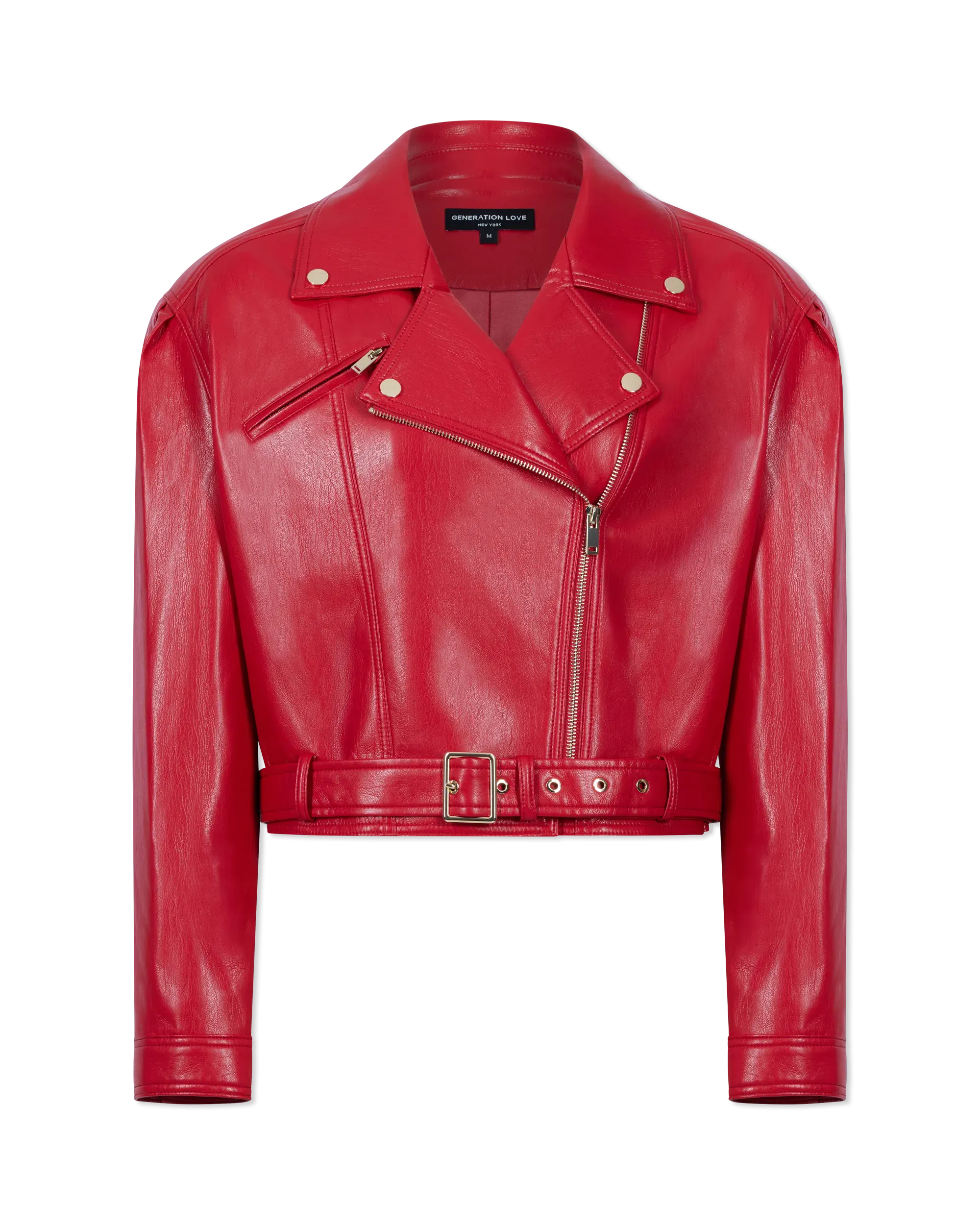 Morello Vegan Leather Jacket