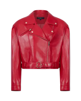 Morello Vegan Leather Jacket