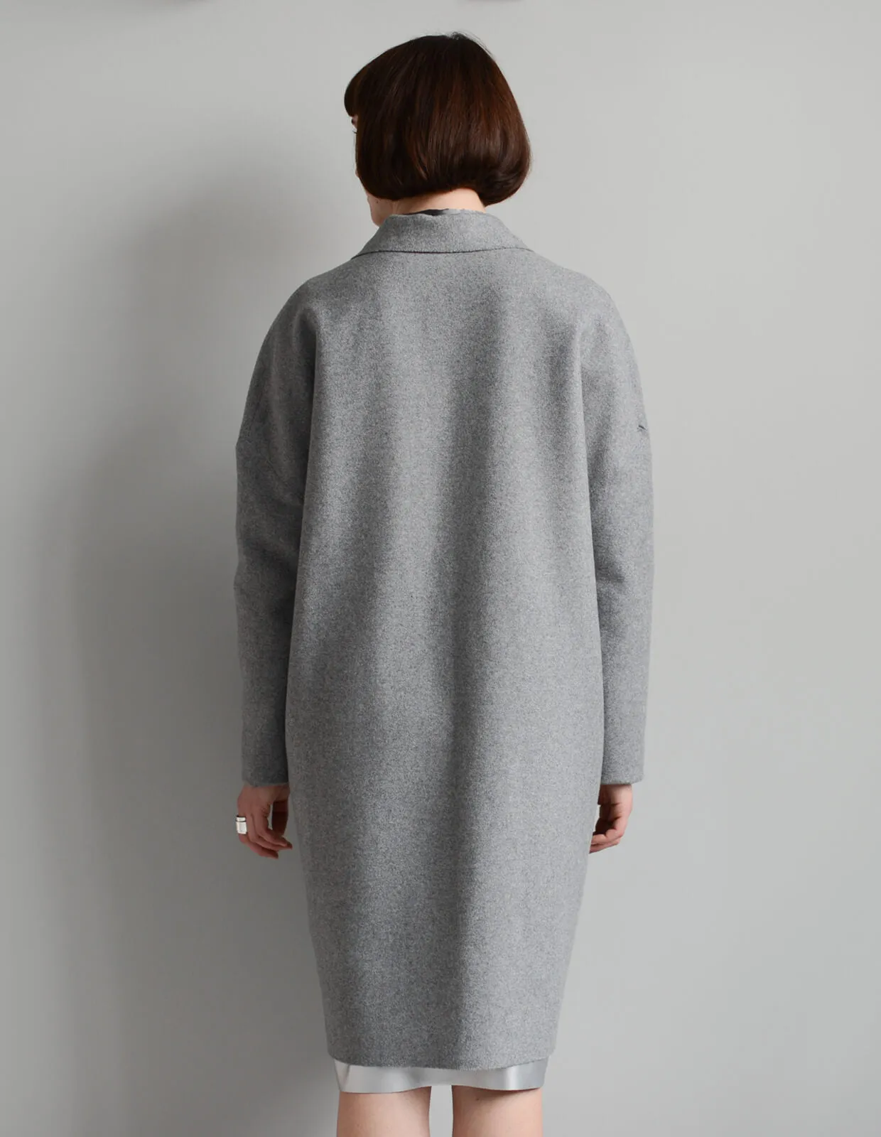 PDF Pattern - Unlined Raw-edged Coat | The Makers Atelier