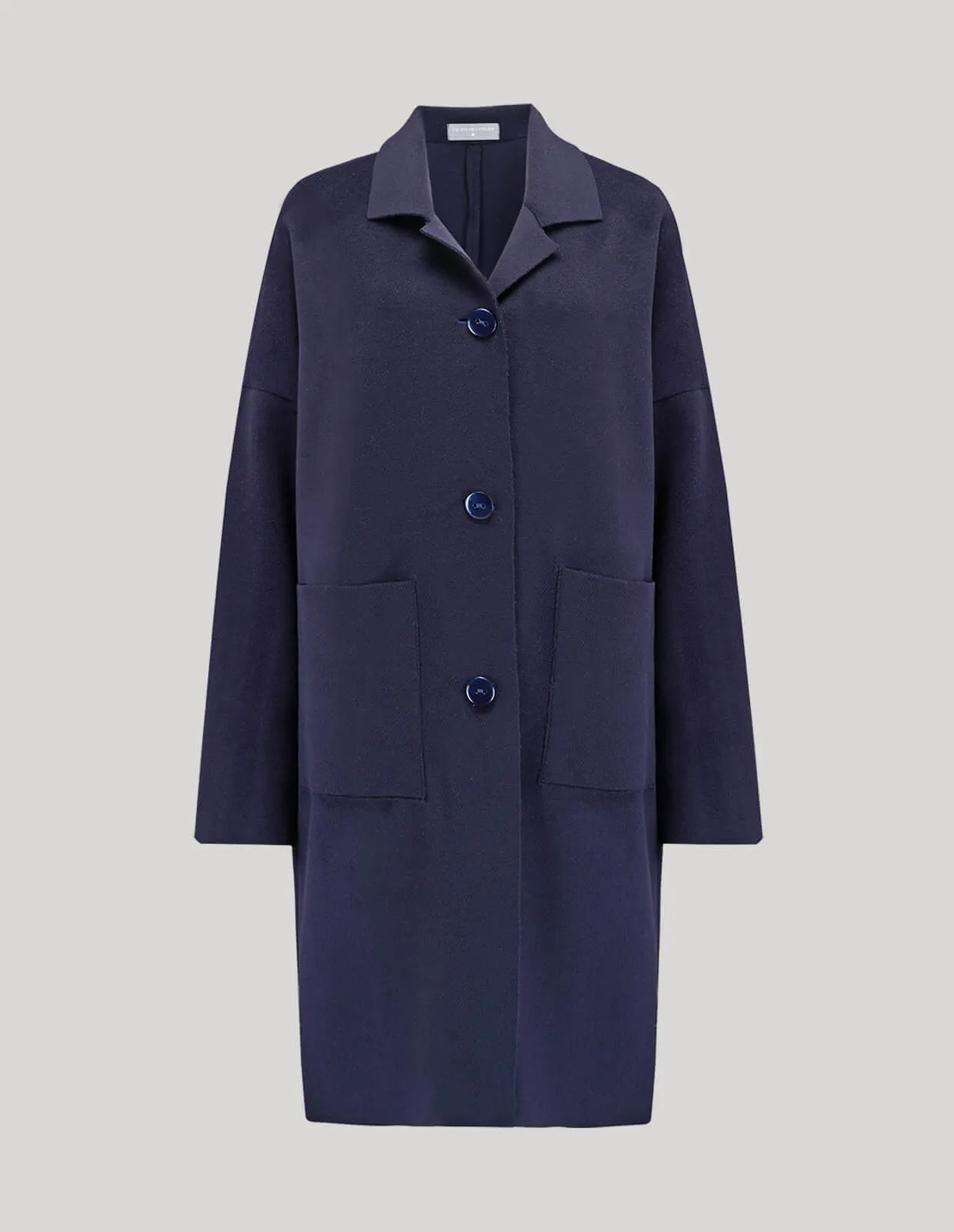 PDF Pattern - Unlined Raw-edged Coat | The Makers Atelier