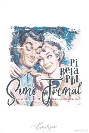 Pi Beta Phi Semi Formal T-shirt