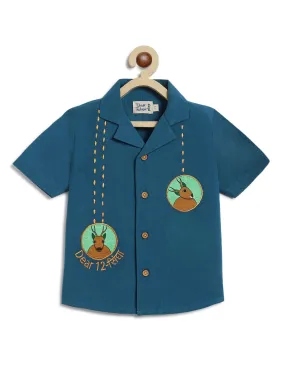 Pre-Order: Unisex Dear 12 Singha Shirt-Teal