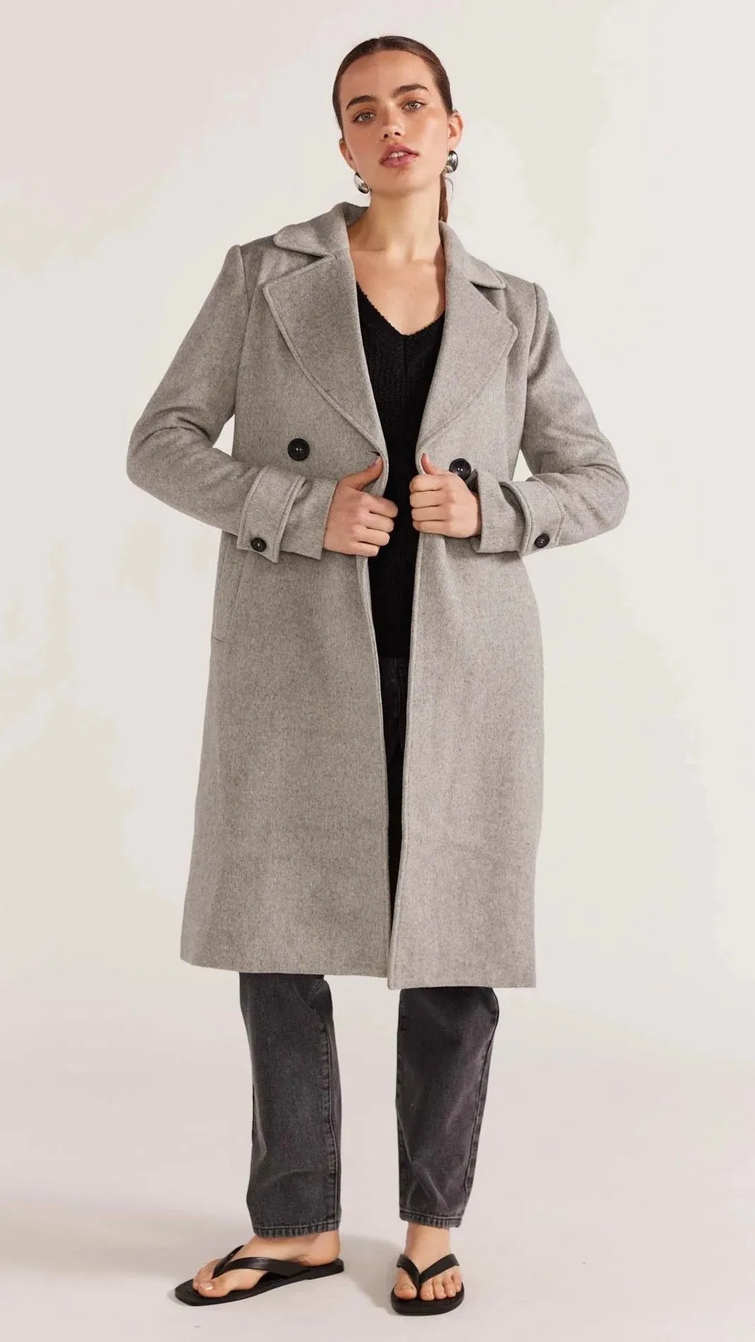 Reade Belted Coat