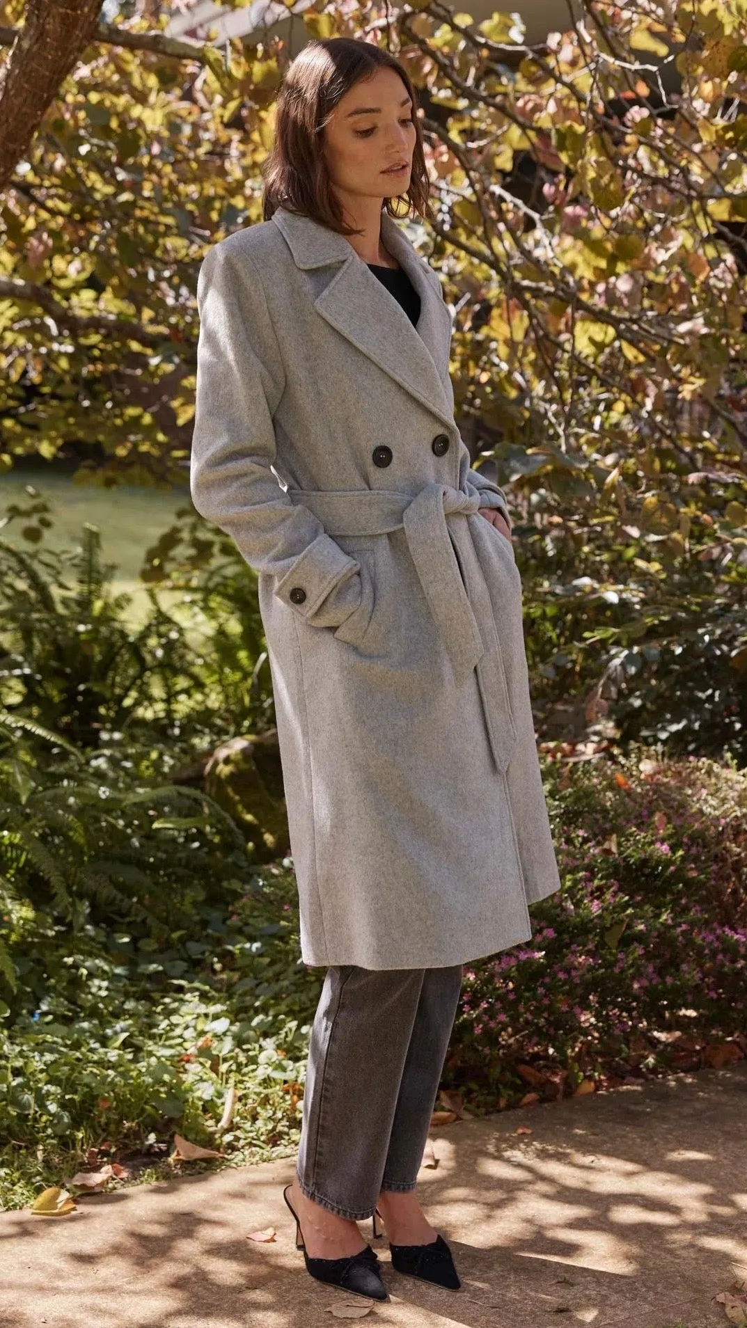 Reade Belted Coat