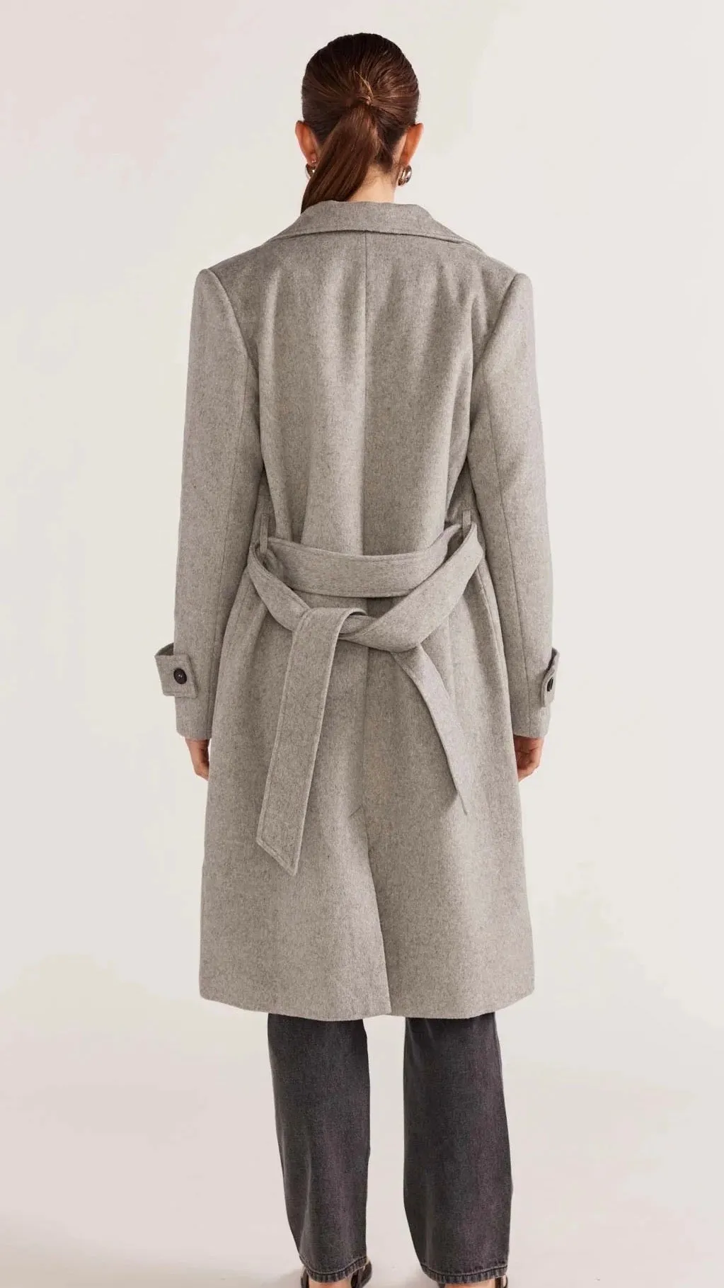 Reade Belted Coat