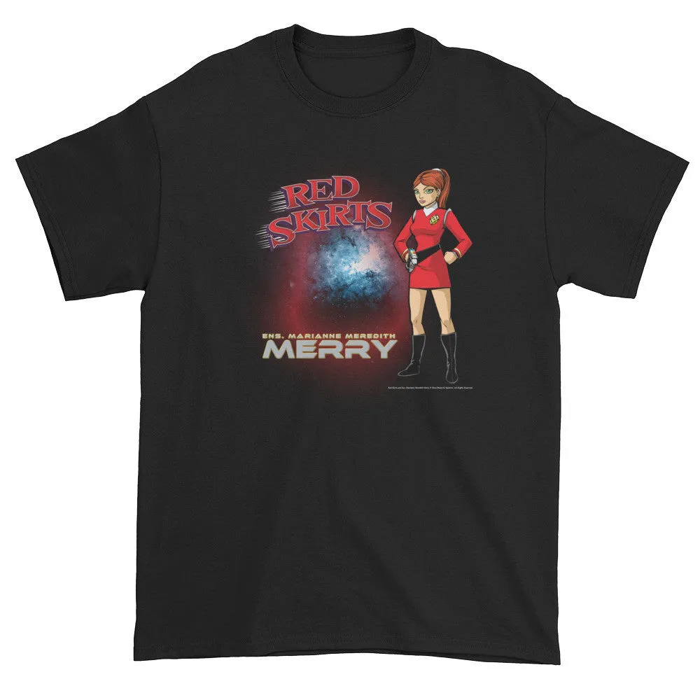 Red Skirts: Ensign Merry T-Shirt