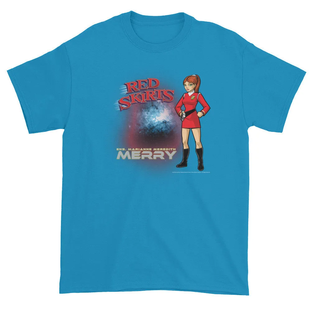 Red Skirts: Ensign Merry T-Shirt