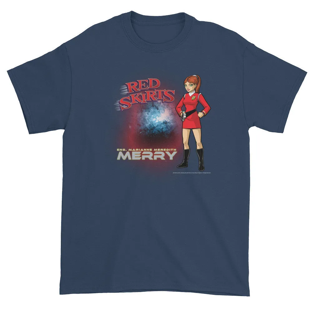 Red Skirts: Ensign Merry T-Shirt