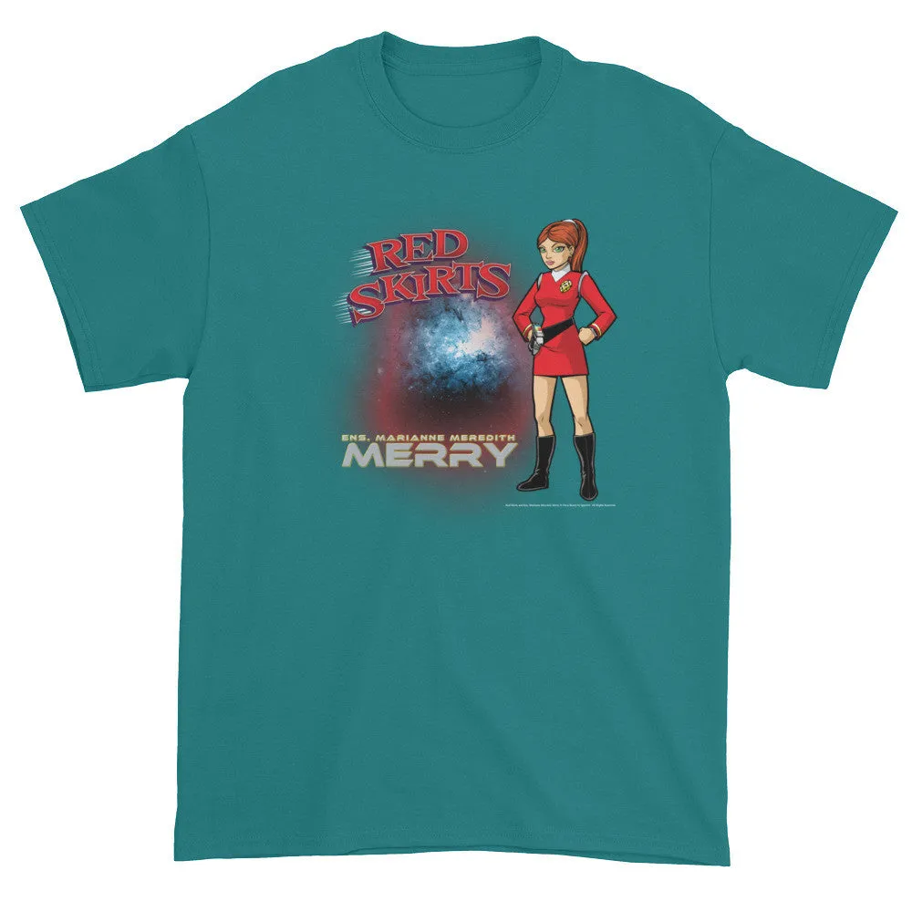 Red Skirts: Ensign Merry T-Shirt