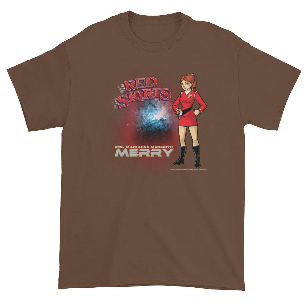 Red Skirts: Ensign Merry T-Shirt