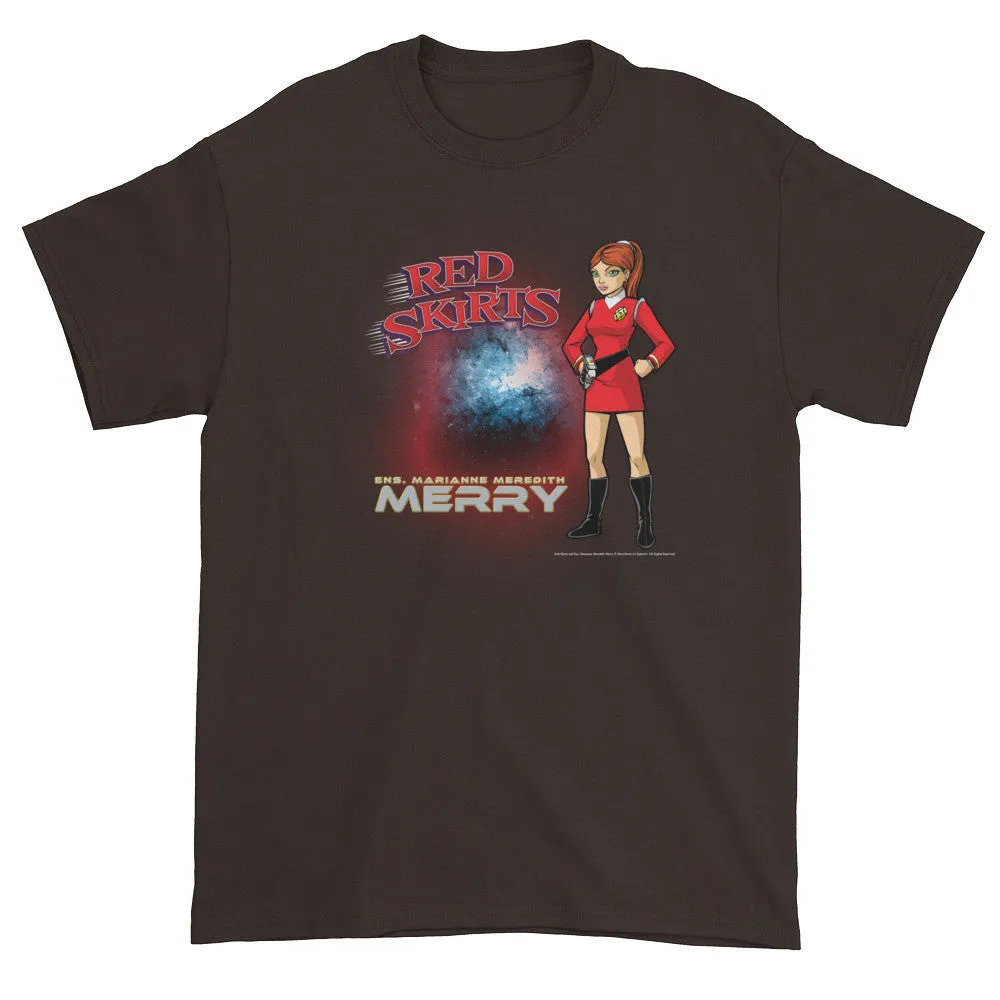 Red Skirts: Ensign Merry T-Shirt