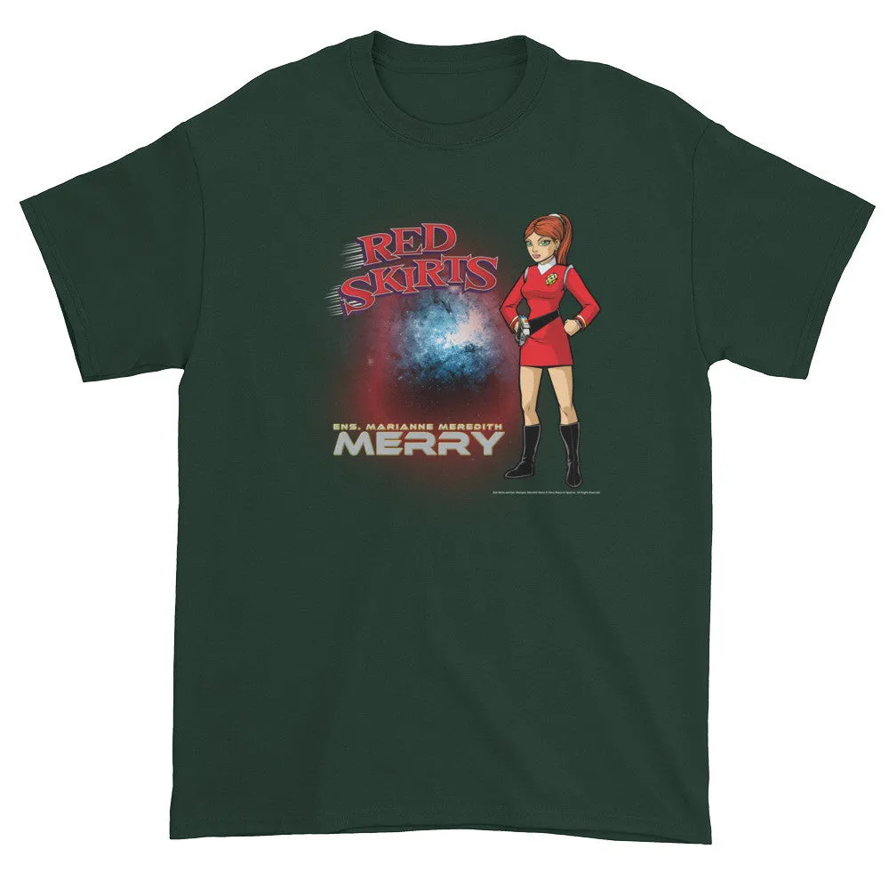 Red Skirts: Ensign Merry T-Shirt