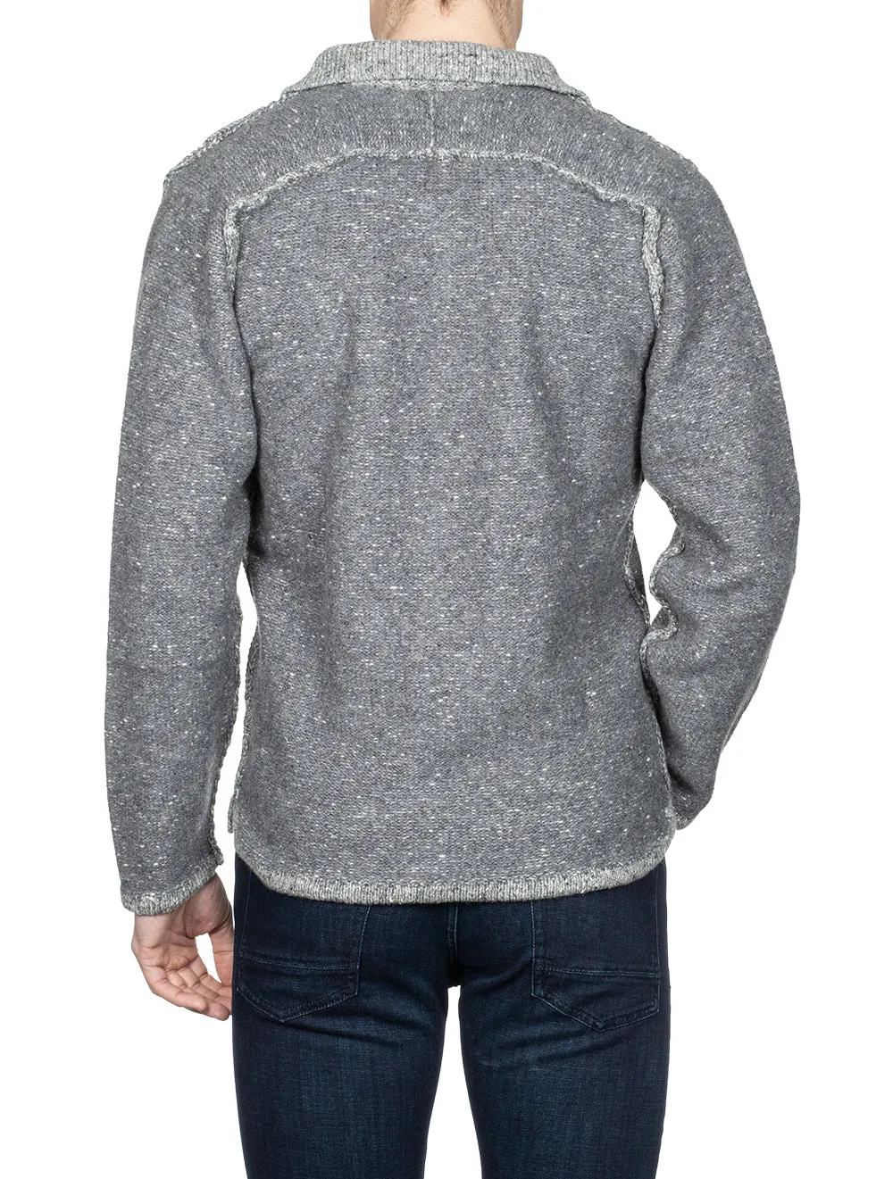 Reverse Carpenter's Jacket Longford Grey