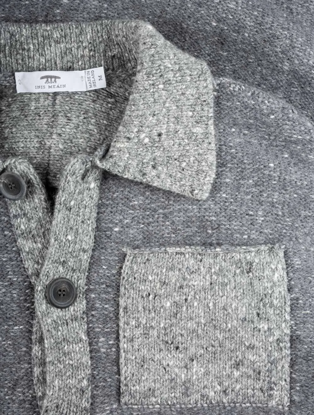 Reverse Carpenter's Jacket Longford Grey