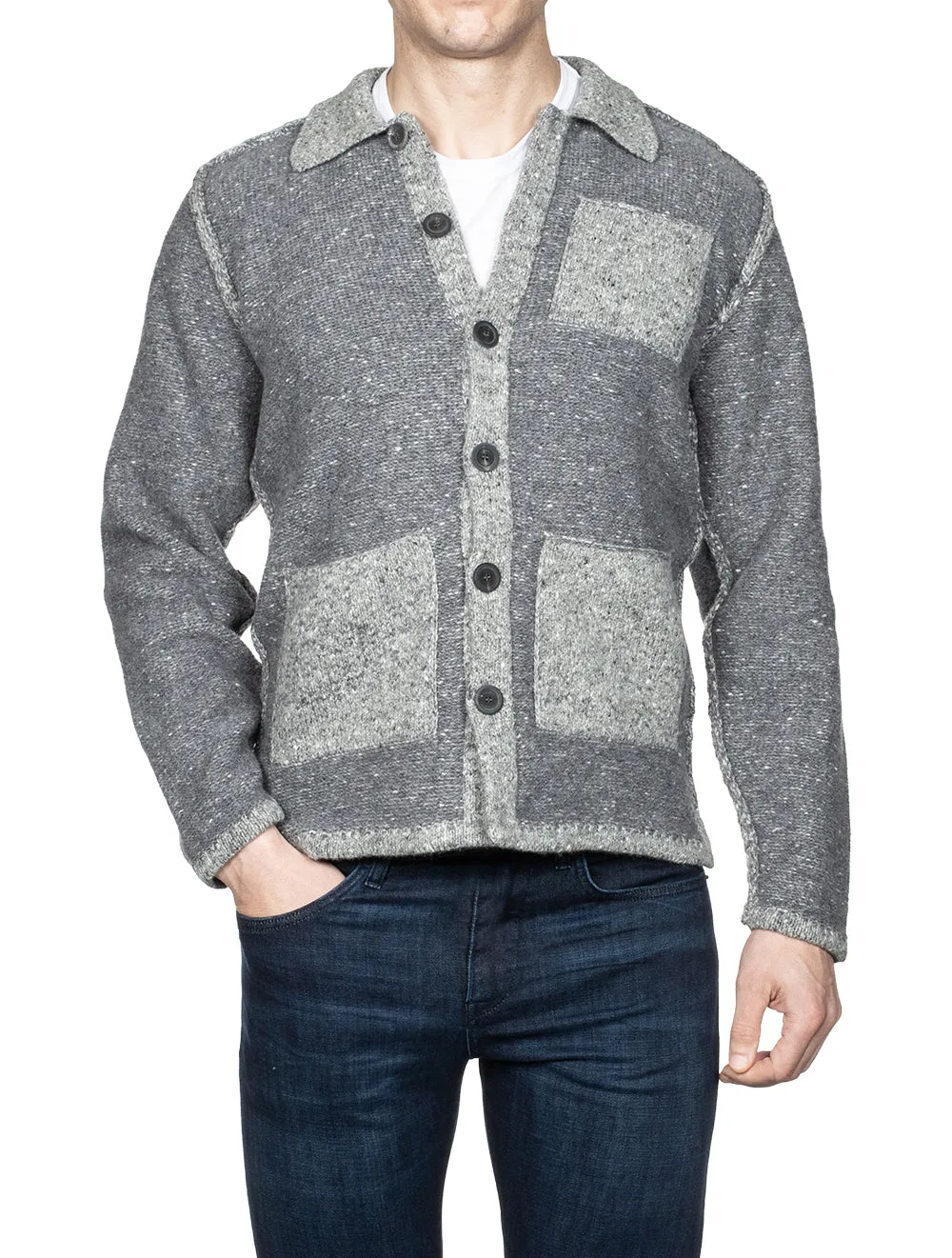 Reverse Carpenter's Jacket Longford Grey