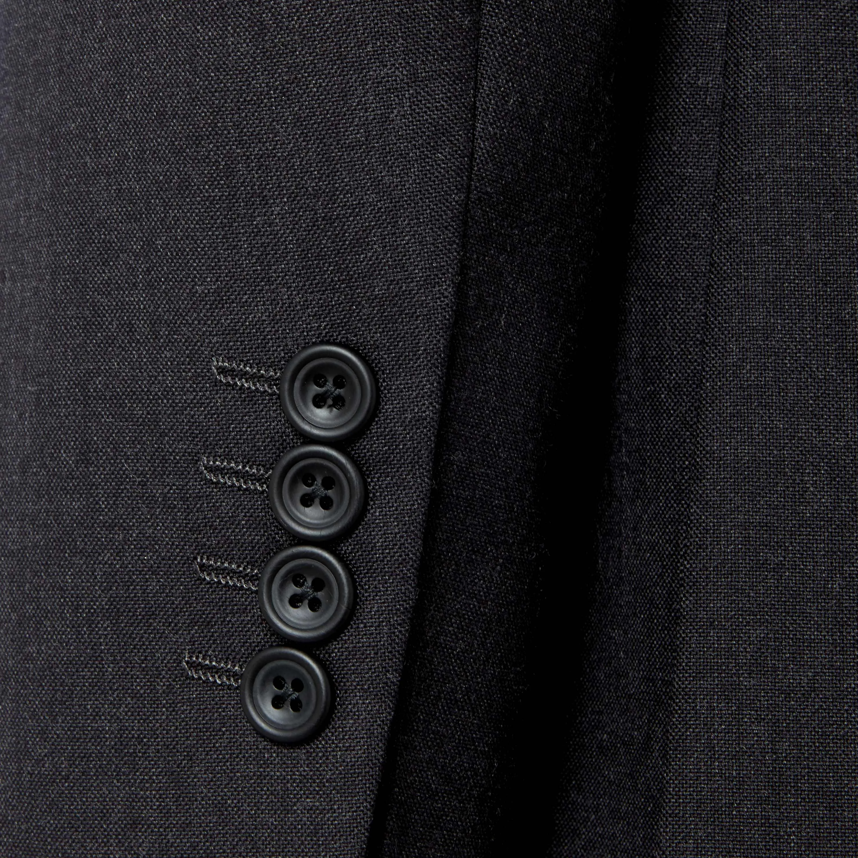 Richmond Charcoal Pick and Pick II Suit