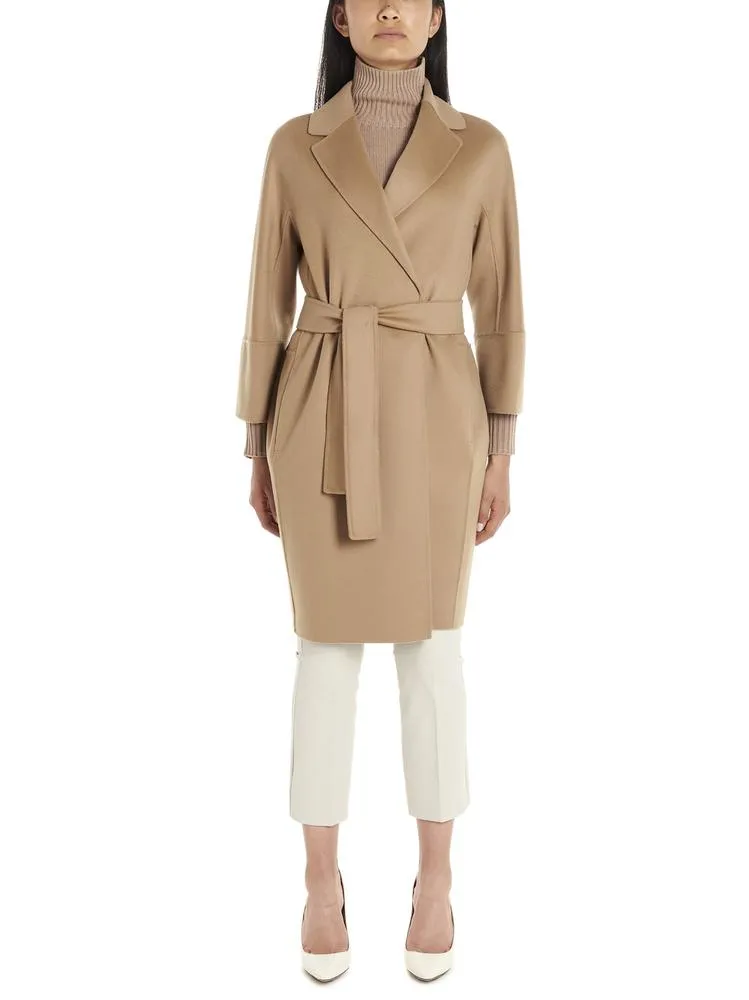 'S Max Mara Arona Belted Coat