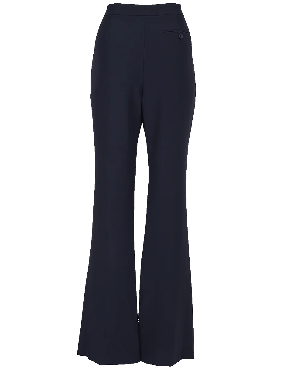 Sharp Flare Trouser