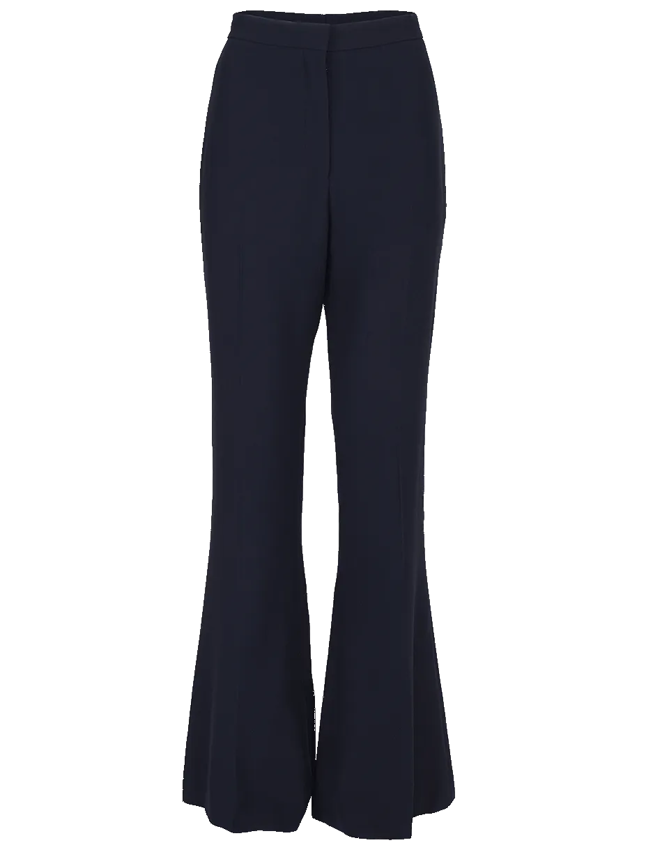 Sharp Flare Trouser