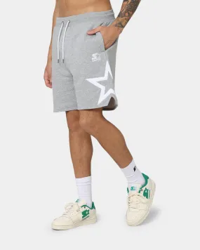 Starter Stars Shorts Grey Marle