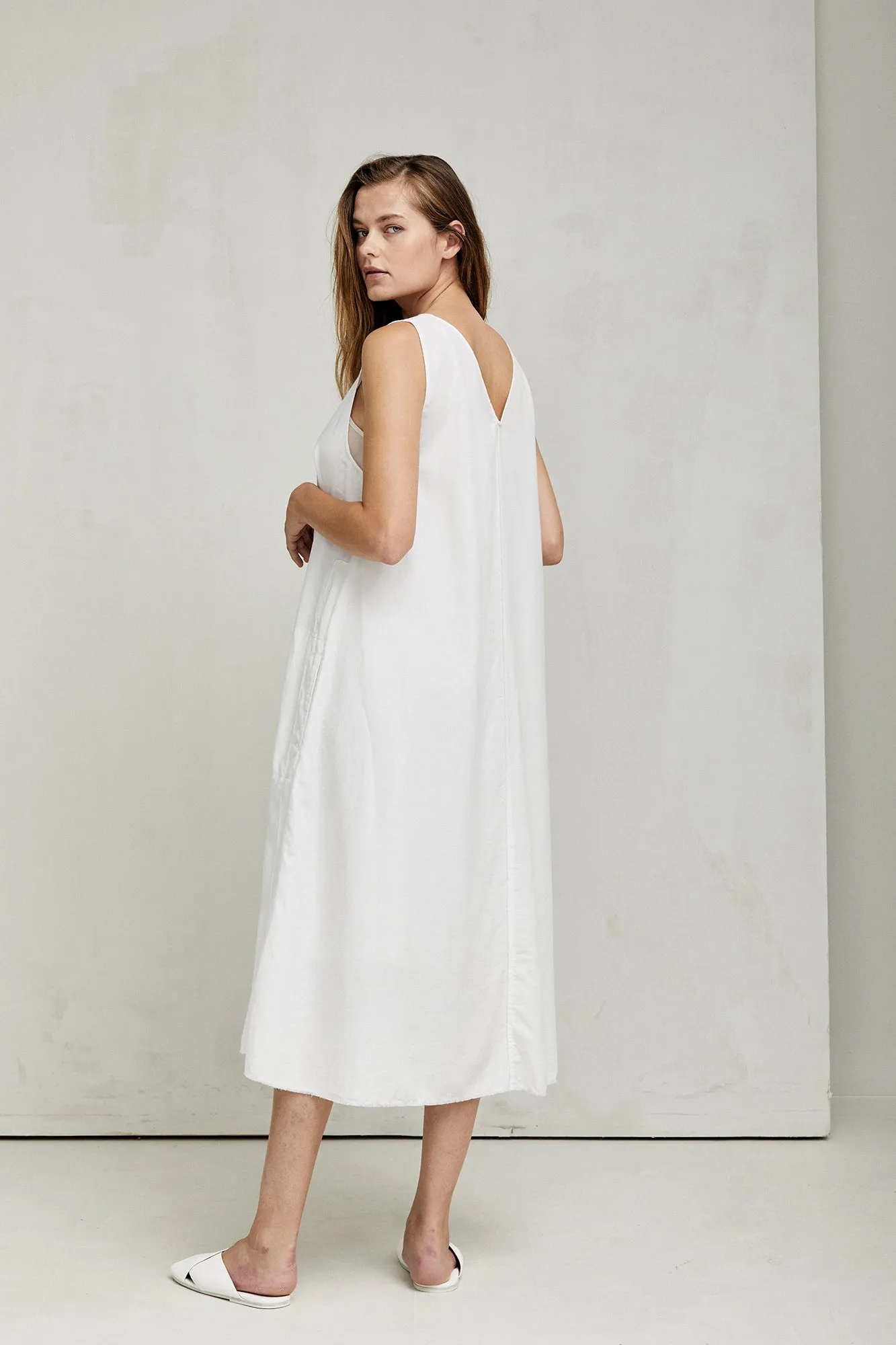 Structured Cotton Dress