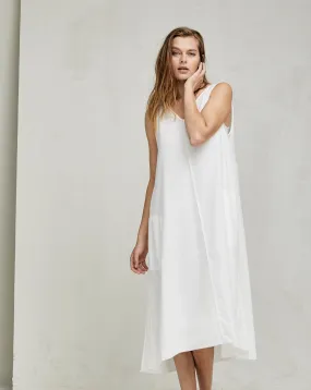 Structured Cotton Dress