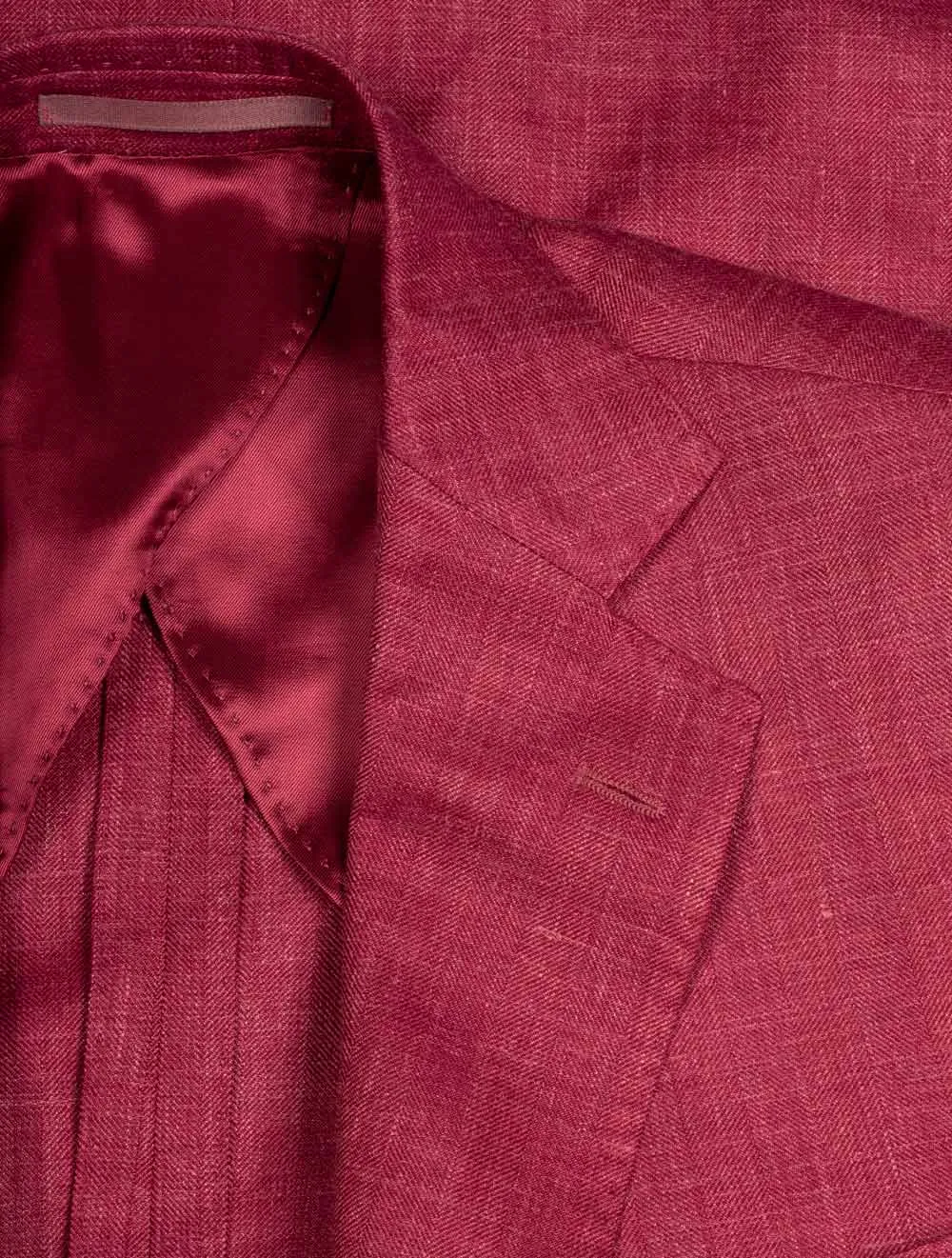 Summer Loro Piana Jacket Cherry