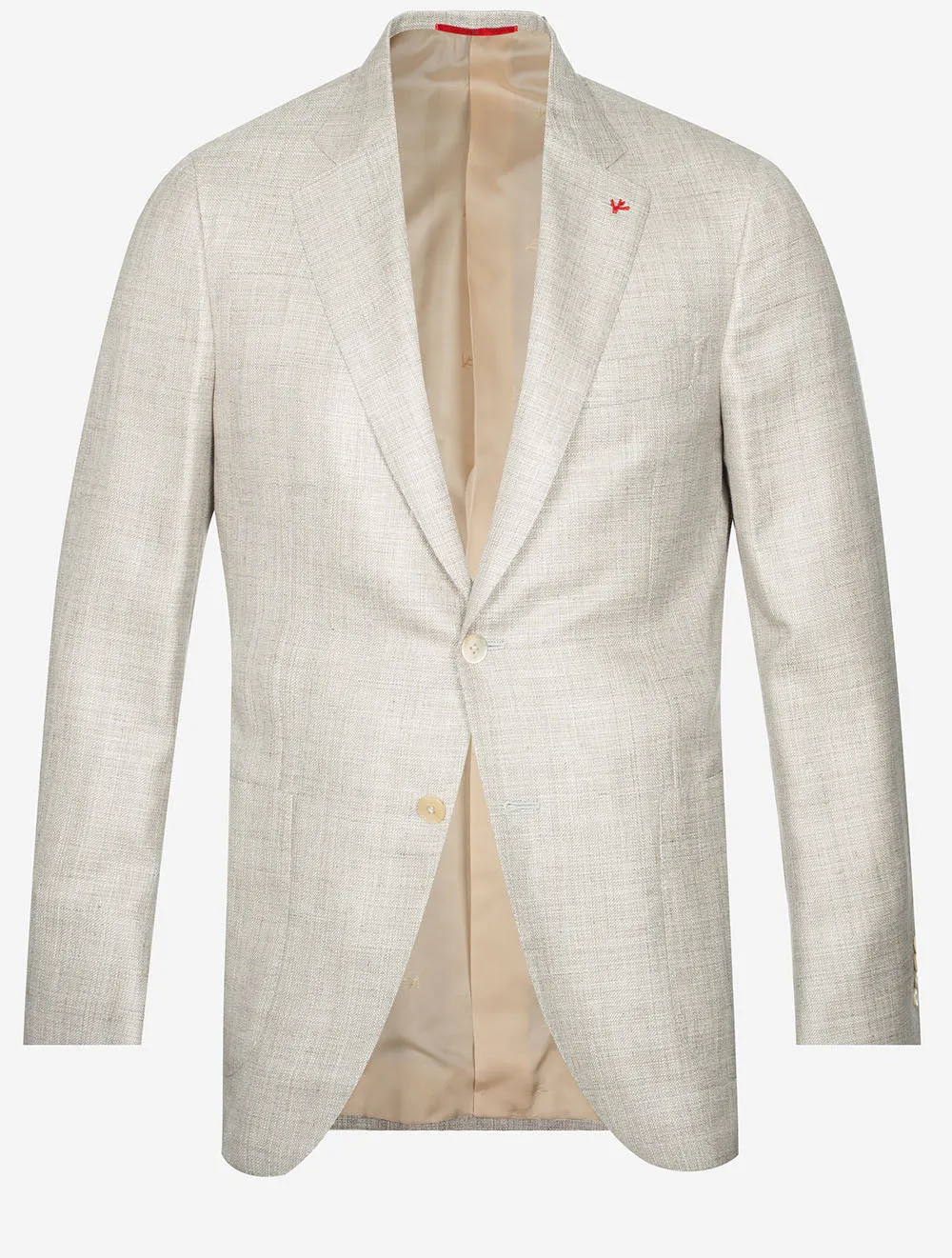 Tela Matt Sports Jacket Beige