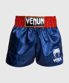 Venum Classic - Muay Thaï Short - Blue/Red/White