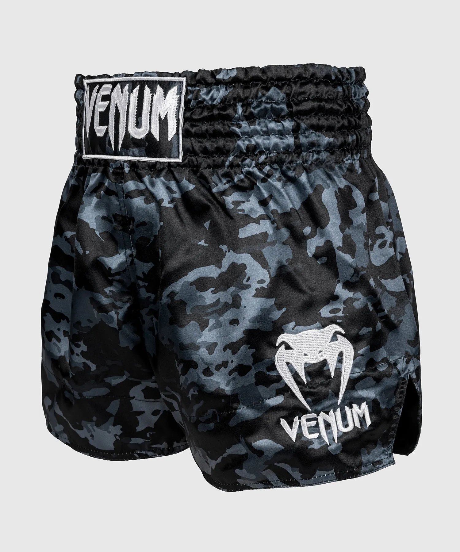 Venum Classic Muay Thai Shorts - Dark Camo