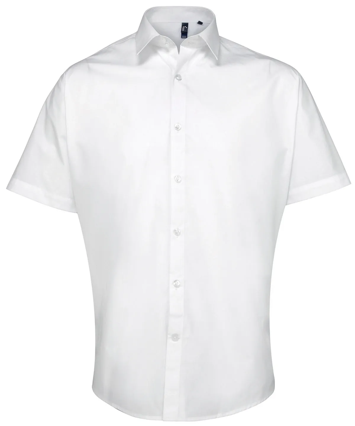 White - Supreme poplin short sleeve shirt