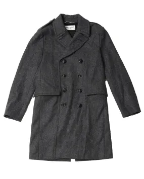 Wool 8 Button Jacket