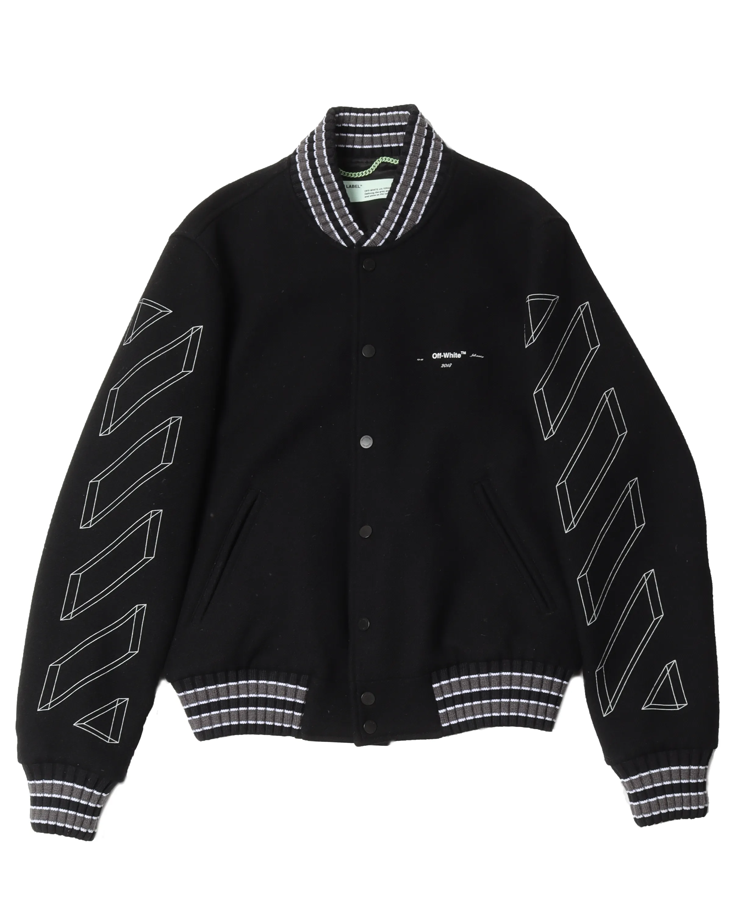 Wool Varsity Jacket